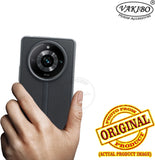 VAKIBO Dotted Black Coloured Made with Silicon Rubber TPU Back Cover Case Suitable for Realme Narzo 60 Pro