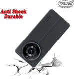 VAKIBO Dotted Black Coloured Made with Silicon Rubber TPU Back Cover Case Suitable for Realme Narzo 60 Pro