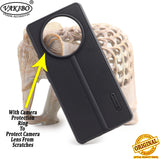 VAKIBO Dotted Black Coloured Made with Silicon Rubber TPU Back Cover Case Suitable for Realme 11 Pro