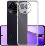 VAKIBO Premium Clear 1.5MM Thick Transparent Soft TPU Rubber Back Cover Case With Camera Protection Suitable for Realme C67
