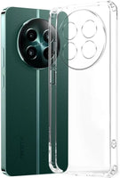 VAKIBO Premium Clear 1.5MM Thick Transparent Soft TPU Rubber Back Cover Case With Camera Protection Suitable for Realme Narzo N65