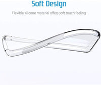 VAKIBO Premium Clear 1.5MM Thick Transparent Soft TPU Rubber Back Cover Case With Camera Protection Suitable for Realme GT6T
