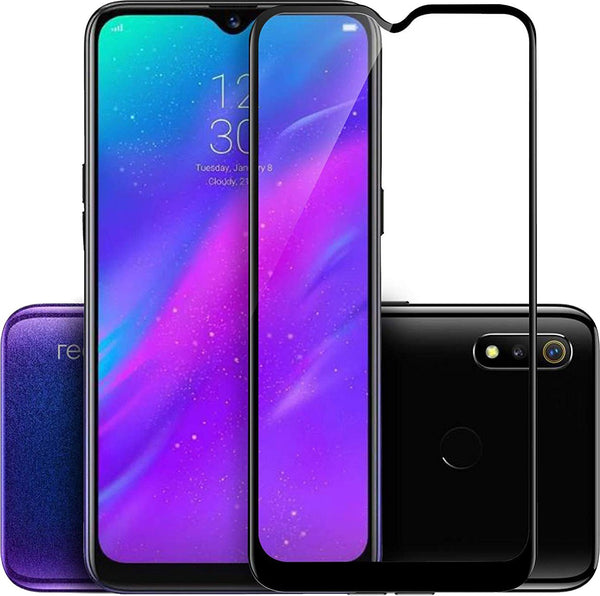 Realme 3 Tempered Glass