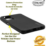 VAKIBO Dotted Black Coloured Made with Silicon Rubber TPU Back Cover Case Suitable for Realme 9i