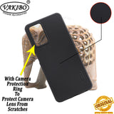 VAKIBO Dotted Black Coloured Made with Silicon Rubber TPU Back Cover Case Suitable for Realme 9i