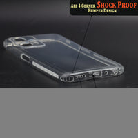 VAKIBO Super Premium Soft TPU Transparent Case With Dustplug,Side Grip,Corner Protection,lanyard Cuts,Camera Protection Suitable for Oneplus Nord CE2 Lite