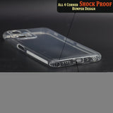 VAKIBO Super Premium Soft TPU Transparent Case With Dustplug,Side Grip,Corner Protection,lanyard Cuts,Camera Protection Suitable for Oneplus Nord CE2 Lite