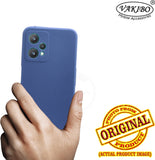 VAKIBO Matte 1.5 MM Thick With Camera Protection Blue Coloured Soft TPU Rubber Back Cover Case Suitable for Realme 9 Pro