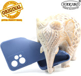 VAKIBO Matte 1.5 MM Thick With Camera Protection Blue Coloured Soft TPU Rubber Back Cover Case Suitable for Realme 9 Pro