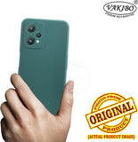 VAKIBO Matte 1.5 MM Thick With Camera Protection Green Coloured Soft TPU Rubber Back Cover Case Suitable for Realme 9 Pro