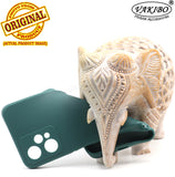 VAKIBO Matte 1.5 MM Thick With Camera Protection Green Coloured Soft TPU Rubber Back Cover Case Suitable for Realme 9 Pro