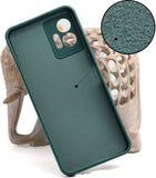 VAKIBO Matte 1.5 MM Thick With Camera Protection Green Coloured Soft TPU Rubber Back Cover Case Suitable for Realme 9 Pro