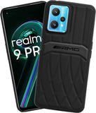 VAKIBO Premium AMG Black Coloured Soft TPU Rubber Back Cover Case Suitable for Realme 9 Pro