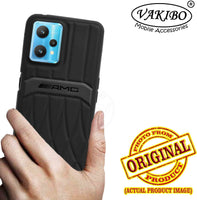VAKIBO Premium AMG Black Coloured Soft TPU Rubber Back Cover Case Suitable for Realme 9 Pro