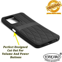 VAKIBO Premium AMG Black Coloured Soft TPU Rubber Back Cover Case Suitable for Realme 9 Pro