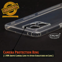 VAKIBO Premium Clear 1.5MM Thick Transparent Soft TPU Rubber Back Cover Case With Camera Protection Suitable for Realme 9 Pro Plus