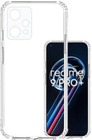 VAKIBO Premium Clear 1.5MM Thick Transparent Soft TPU Rubber Back Cover Case With Camera Protection Suitable for Realme 9 Pro Plus