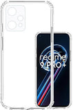 VAKIBO Premium Clear 1.5MM Thick Transparent Soft TPU Rubber Back Cover Case With Camera Protection Suitable for Realme 9 Pro Plus