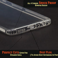 VAKIBO Premium Clear 1.5MM Thick Transparent Soft TPU Rubber Back Cover Case With Camera Protection Suitable for Realme 9 Pro Plus