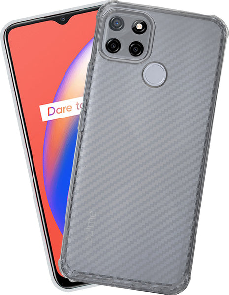 VAKIBO Transparent Back Cover Case Suitable for Realme C12