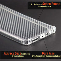 VAKIBO Transparent Back Cover Case Suitable for Realme C12