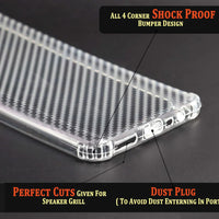 VAKIBO Transparent Back Cover Case Suitable for Realme Narzo 20
