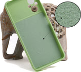 VAKIBO Matte 1.5 MM Thick With Camera Protection Pista Green Coloured Soft TPU Rubber Back Cover Case Suitable for Samsung Galaxy A53