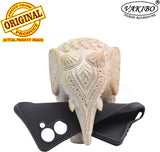 VAKIBO Dotted Black Coloured Made with Silicon Rubber TPU Back Cover Case Suitable for Realme C33