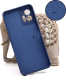 VAKIBO Blue Coloured Back Cover Case Suitable for Realme Narzo 50A Prime