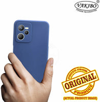VAKIBO Blue Coloured Back Cover Case Suitable for Realme C35