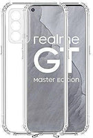 VAKIBO Premium Clear 1.5MM Thick Transparent Soft TPU Rubber Back Cover Case With Camera Protection Suitable for Realme GT Master