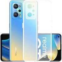 VAKIBO Premium Clear 1.5MM Thick Transparent Soft TPU Rubber Back Cover Case With Camera Protection Suitable for Realme GT2