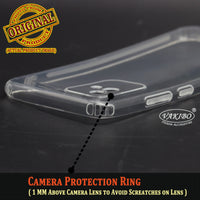 VAKIBO Super Premium Soft TPU Transparent Case With Dustplug,Side Grip,Corner Protection,lanyard Cuts,Camera Protection Suitable for Realme Narzo 50i