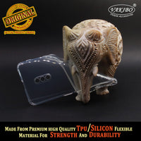 VAKIBO Super Premium Soft TPU Transparent Case With Dustplug,Side Grip,Corner Protection,lanyard Cuts,Camera Protection Suitable for Oppo K3