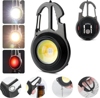 Multifunctional Keyring Tool with COB Light -