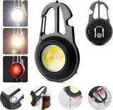 Multifunctional Keyring Tool with COB Light -