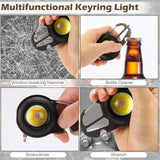 Multifunctional Keyring Tool with COB Light -