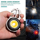 Multifunctional Keyring Tool with COB Light -