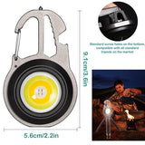 Multifunctional Keyring Tool with COB Light -