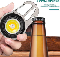 Multifunctional Keyring Tool with COB Light -