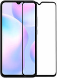 Super Premium Quality Tempered Glass Screen Guard Protector With Black Border Suitable For Samsung Galaxy A02