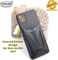 VAKIBO 3D Designer Black Coloured Soft TPU Back Cover Case Suitable for Samsung Galaxy A22 5G