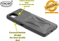 VAKIBO 3D Designer Black Coloured Soft TPU Back Cover Case Suitable for Samsung Galaxy A22 5G