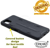 VAKIBO Black Coloured Back Cover Case Suitable for Samsung Galaxy A22 5G