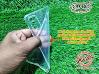 VAKIBO Premium Clear 1.5MM Thick Transparent Soft TPU Rubber Back Cover Case With Camera Protection Suitable for Samsung Galaxy A41