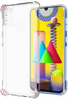 VAKIBO Premium Clear 1.5MM Thick Transparent Soft TPU Rubber Back Cover Case With Camera Protection Suitable for Samsung Galaxy A41
