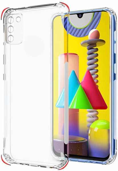 VAKIBO Premium Clear 1.5MM Thick Transparent Soft TPU Rubber Back Cover Case With Camera Protection Suitable for Samsung Galaxy A41