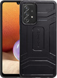 VAKIBO Moarmoz Shock Proof Black Coloured Soft TPU Back Cover Case Suitable for Samsung Galaxy A52