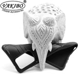 VAKIBO Moarmoz Shock Proof Black Coloured Soft TPU Back Cover Case Suitable for Samsung Galaxy A72