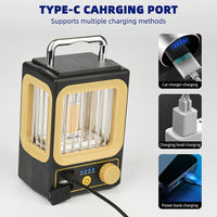 Solar Camping Lamp Power Bank(8039)